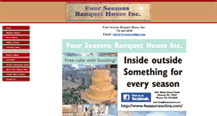 Desktop Screenshot of 4seasonsonline.com